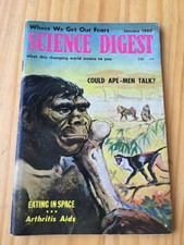 Science digest january for sale  Rochdale