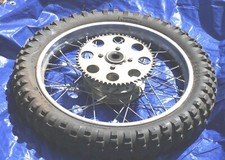 Usado, 1971 HONDA XL 175 OEM  REAR RIM TIRE SPROCKET comprar usado  Enviando para Brazil