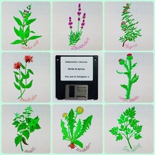 Herbs spices embroidery for sale  Chicago