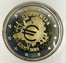 Slovénie euro 2012 d'occasion  Oullins