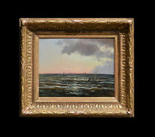 Antique painting navy d'occasion  Expédié en Belgium