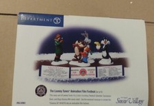 DEPT 56 SNOW VILLAGE THE LOONEY TUNES AMINMATION FESTIVAL DE CINEMA comprar usado DEPT 56 SNOW VILLAGE THE LOONEY TUNES AMINMATION FESTIVAL DE CINEMA comprar usado  Enviando para Brazil