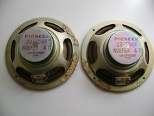 Pair vintage woofer usato  Catania