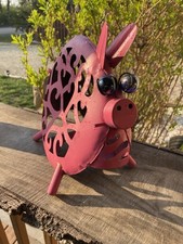 Pink metal pig for sale  Manhattan