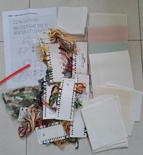 Cross stitch fabric for sale  ALFORD