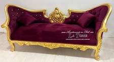 Poltrona divano impero usato  Messina