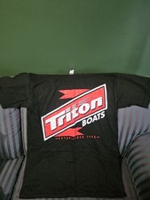 Triton boats shirts for sale  Milan