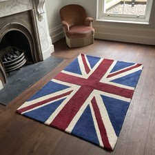 Rug. union flag. for sale  LONDON
