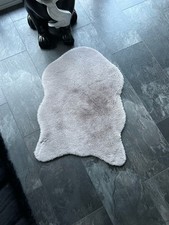 Fell hellgrau kuscheliges gebraucht kaufen  Hagen