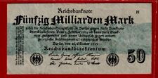 Reichsbanknote milliarden mark gebraucht kaufen  Geisenheim