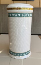 Ceramic canister hinged for sale  Port Saint Lucie