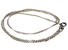 Silberkette 835er silber gebraucht kaufen  Heddesheim