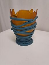 Vaso fish design. usato  Milano
