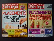 Mieux vivre argent d'occasion  Krautergersheim