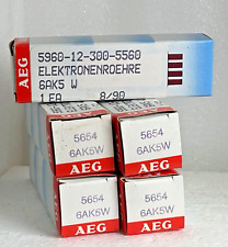 Nos tubes aeg for sale  Shipping to United Kingdom