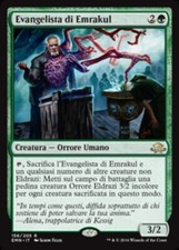 Carta mtg evangelista usato  Italia