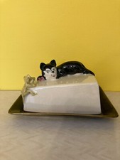 cat butter dish for sale cat butter dish for sale HATFIELD