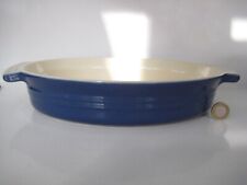 Creuset blue stoneware for sale  MARGATE
