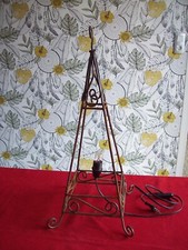 Lampe décorative fer d'occasion  Wattignies