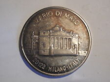Medaglia numismata vicenza usato  Italia
