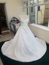 Operatta wedding dress for sale  HENLEY-ON-THAMES