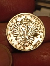 Bella lira 1907 usato  Roma