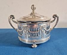 Magnifique confiturier sucrier d'occasion Magnifique confiturier sucrier d'occasion  Heudicourt