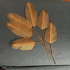 Blätter wandkunst gold gebraucht kaufen  Seeshaupt