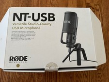 Rode usb microphone for sale  Winston Salem