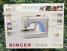 Máquina de costura simples Singer 3116 com pedal| ⚠️ para reparo ⚠️ comprar usado  Enviando para Brazil