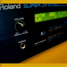 Roland JV-1080 Super JV 64-Voice Sintetizador Módulo de Som Montagem em Rack Vintage comprar usado  Enviando para Brazil