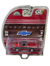 Cama Curta Greenlight 1972 Chevy Cheyenne C10 – Vermelho Rubi e Cinza Gunmetal 1/64 comprar usado  Enviando para Brazil