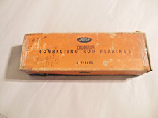 Rolamentos de haste de conexão de motor Ford 60 HP 1937 - 1939 0,010 EUA #52-6211-C1 NOS comprar usado  Enviando para Brazil