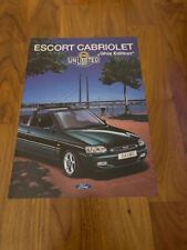 Ford escort cabrio gebraucht kaufen  Seelze