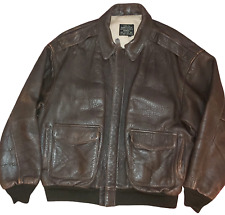 Vintage avirex leather usato  Udine