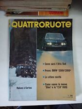 1969 quattroruote dicembre usato 1969 quattroruote dicembre usato  Martinsicuro