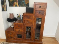 Stepped storage cabinet for sale  SOUTHAMPTON