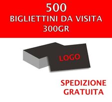 500 biglietti visita usato  Salerno