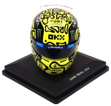 Spark escala 1/5 5HF141 - Capacete F1 McLaren Team Lando Norris 2024 comprar usado  Enviando para Brazil