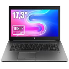 LAPTOP HP ZBOOK 17 G6 i7-9850H 32GB 512GB SSD FULL HD RTX 3000 MAX-Q WIN10P KL A na sprzedaż  PL