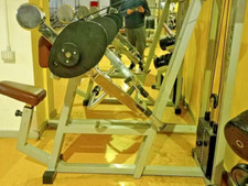 Arm curl linea usato  Salerno
