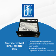 Controllore eliwell per usato  Vetto