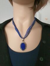 Anhänger lapislazuli 925 gebraucht kaufen  Seebad Heringsdorf