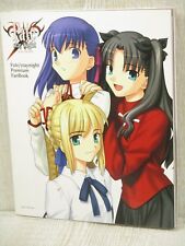 FATE Stay Night Premium Fan Book com CD Poster Tipo Moon Art 2003 Japão EB84 comprar usado  Enviando para Brazil