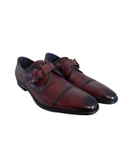 Sapatos sociais masculinos J75 by Jump Shoes Manhattan couro borgonha tamanho 12 comprar usado  Enviando para Brazil