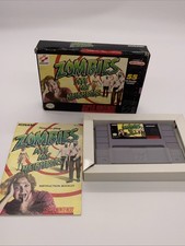 Zombies Ate My Neighbors Super Nintendo completo na caixa testado funcionando comprar usado Zombies Ate My Neighbors Super Nintendo completo na caixa testado funcionando comprar usado  Enviando para Brazil