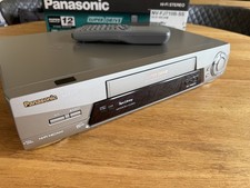Panasonic fj710b vhs for sale  NESTON
