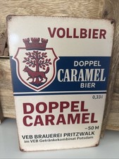 Blechschild ddr caramel gebraucht kaufen  Duisburg