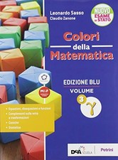Colori della matematica. usato  Capannori