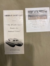 1956 american yacht for sale  Lady Lake